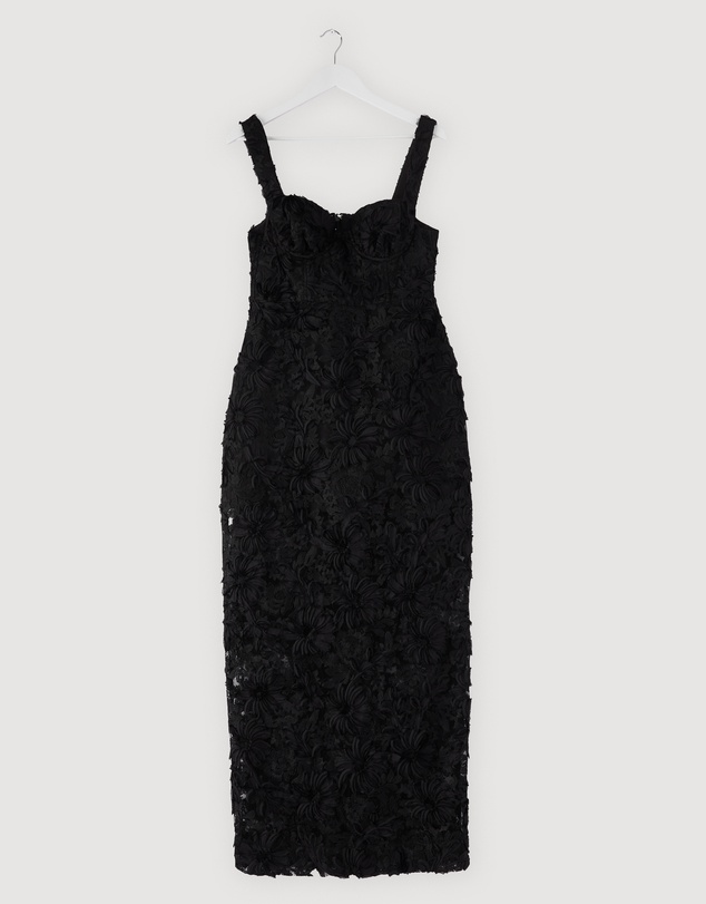 Revibe - Repaired CHANCERY Peri Maxi Dress - AU 12