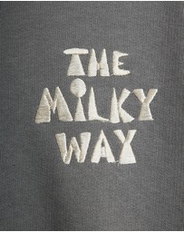 Mini Rodini - The Milky Way Rainbow Panel Sweatshirt - Babies-Teens