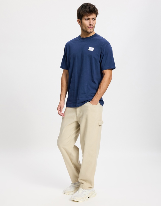 New Balance - Woven Label T-Shirt