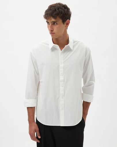 AERE - Relaxed Cotton Poplin Shirt