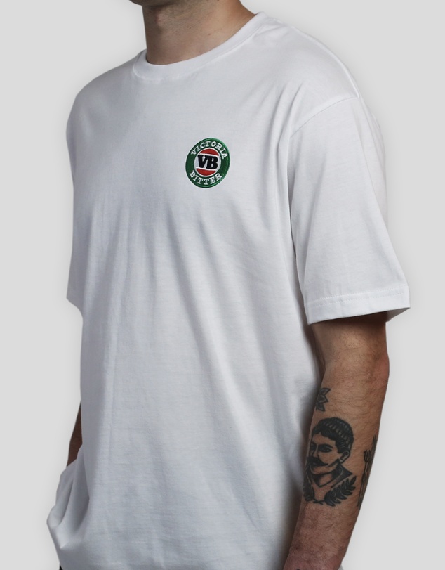 Victoria Bitter - Core Embroidered Logo Tee
