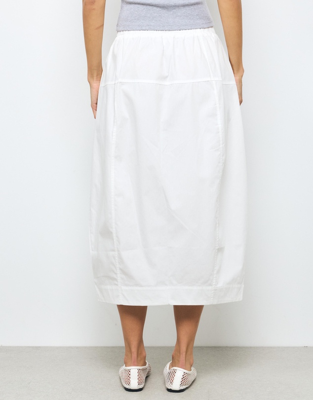 AERE - Nina Cotton Barrel Skirt