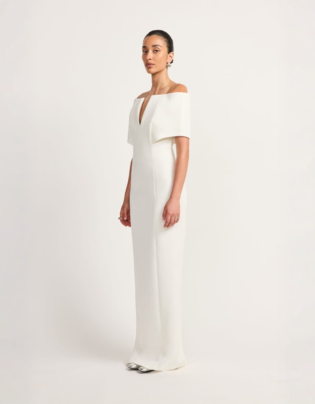 TOJHA - Eolande Dress - Ivory