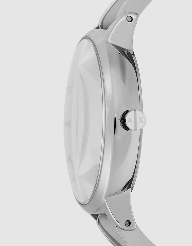 Armani Exchange - Gray Analogue Watch