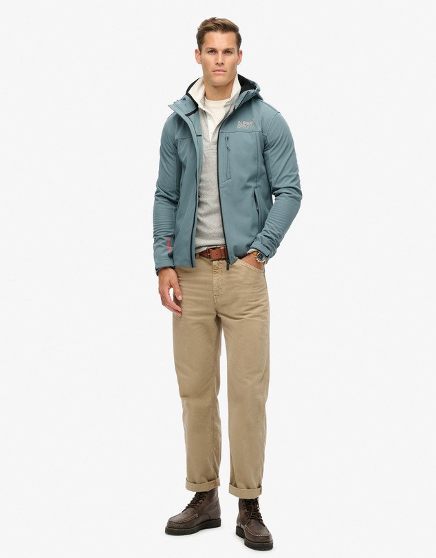 Superdry - Hooded Soft Shell Trekker Jacket