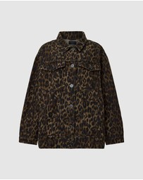 AllSaints - Willow Denim Jacket