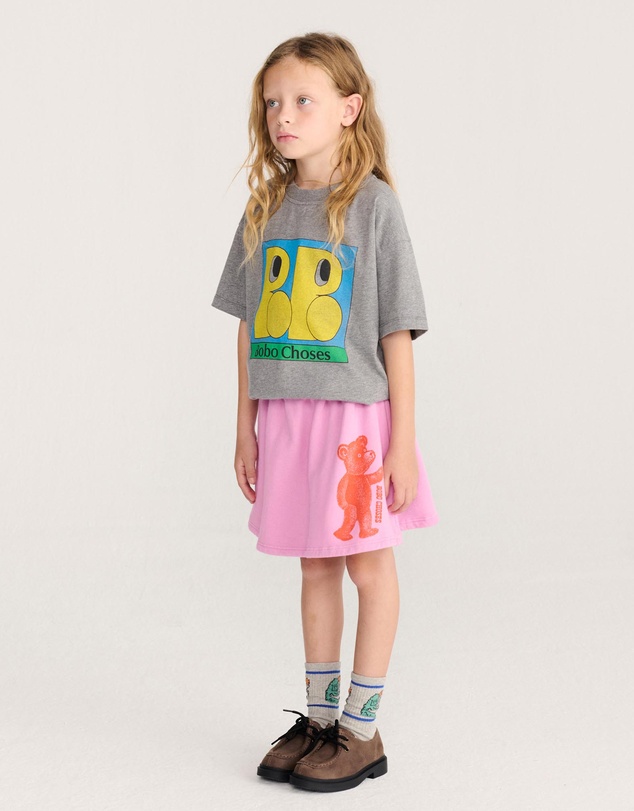 Bobo Choses - Softpaw Monster Fleece Skirt - Kids-Teens
