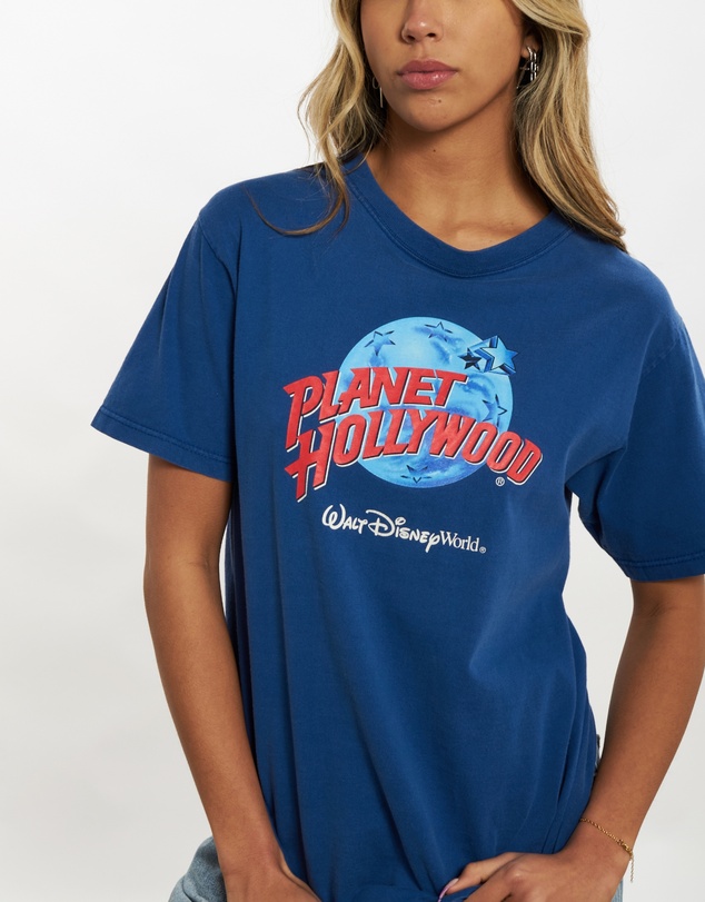 Vintage by The Real Deal - Pre Loved - 90s Planet Hollywood Tee