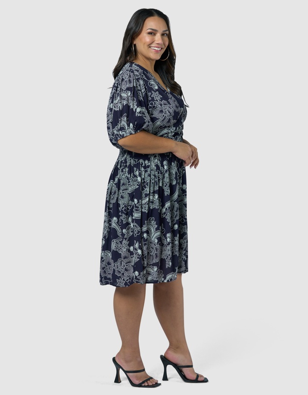 Sunday In The City - Sprung Mini Dress