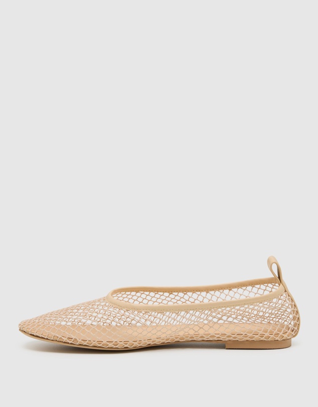 Oxford - Dakota Mesh Flat Shoe