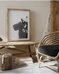 Olive et Oriel - Summer Silhouettes by Mario Stefanelli Art Print
