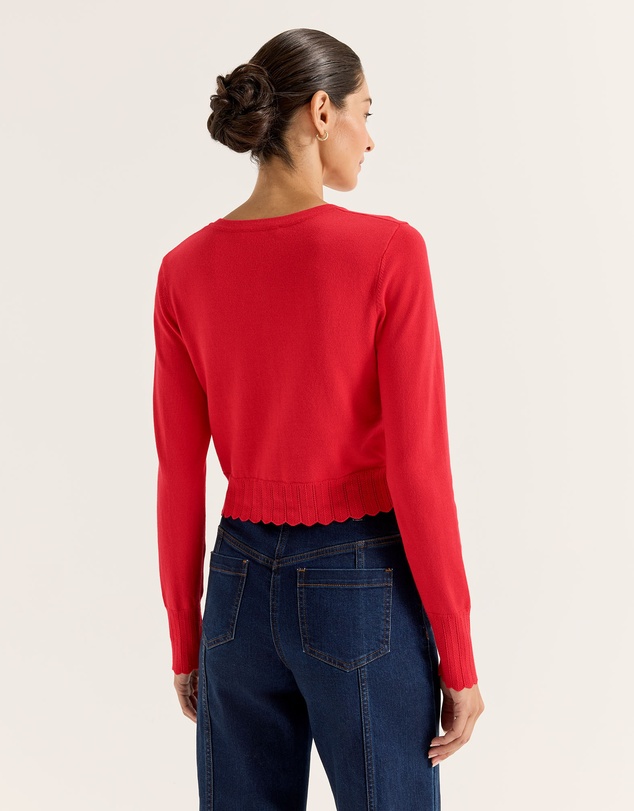 Review - Cassia Cardigan