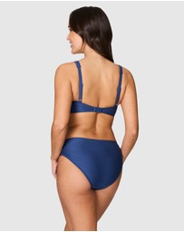 Nip Tuck Swim - Gamma Texture Joanne Bikini Top