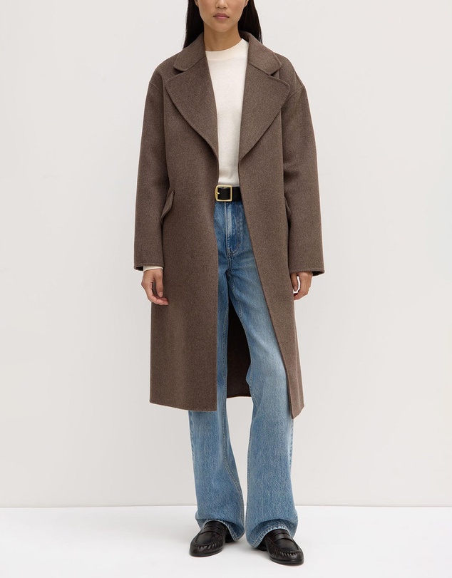 Assembly Label - Sadie Single Breasted Wool Coat