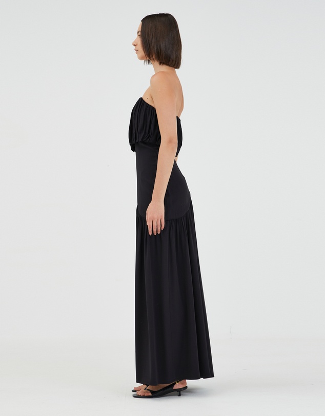 Third Form - Seraphic Strapless Maxi Dress
