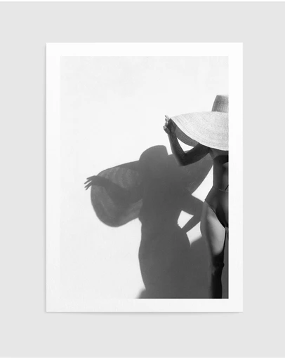 Olive et Oriel - Summer Silhouettes by Mario Stefanelli Art Print