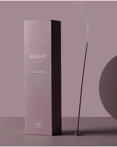 MAHO Sensory - Wander Bloom Incense Sticks and Burner Kit