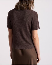 David Lawrence - Caila Knit Tee