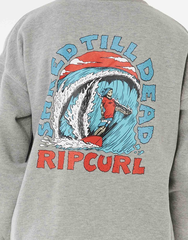 Rip Curl - Shred Till Dead Crew - Kids