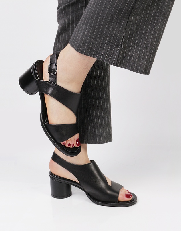 B.Coops - Blanche Block Heels