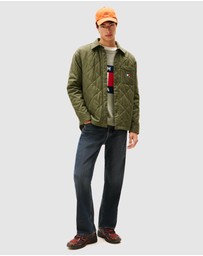 Tommy Jeans - Quilted Padded Overshirt
