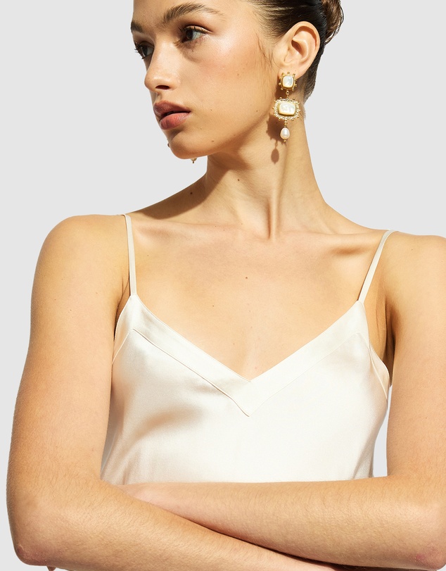 GINIA - Silk Chemise