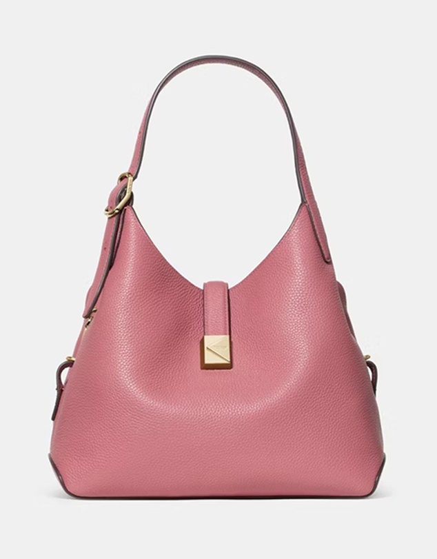 Kate Spade - Deco Pebbled Leather Crossbody Tote Bag