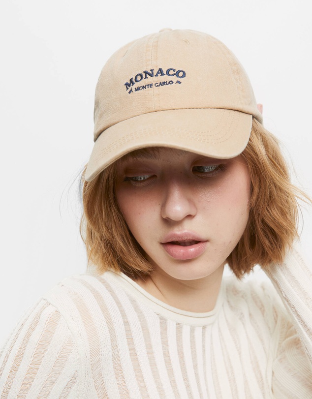 Pull&Bear - Faded Monaco Cap