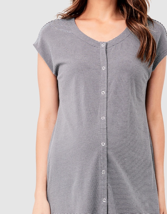 Ripe Maternity - Blake Organic Short Sleeve Nightie