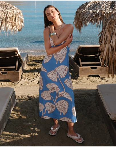 KIVARI - Ilana Midi Dress