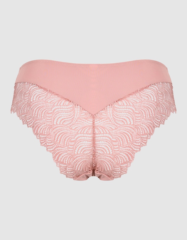 Naturana - The Friday Sustainable Lace Trim Brief
