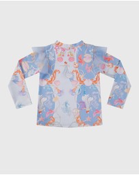 Aqua Blu Kids - Etoile Long Sleeve Rash Vest - Babies