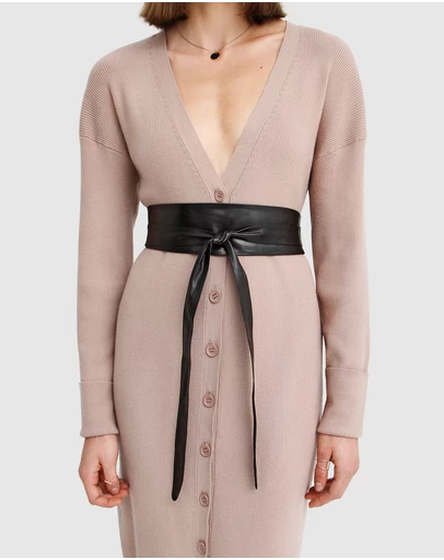 Belle & Bloom - Odyssey Soft Wrap Leather Belt