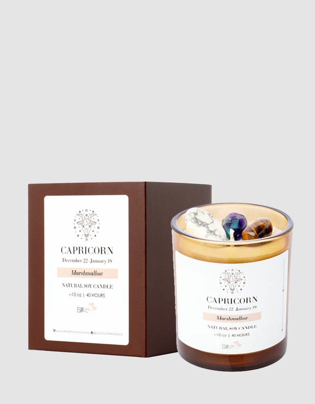 Silk Oil of Morocco - Celestial Zodiac Gift Collection - Capricorn