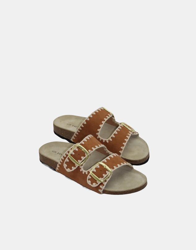 Human - Women's Cleo Sandals Tan