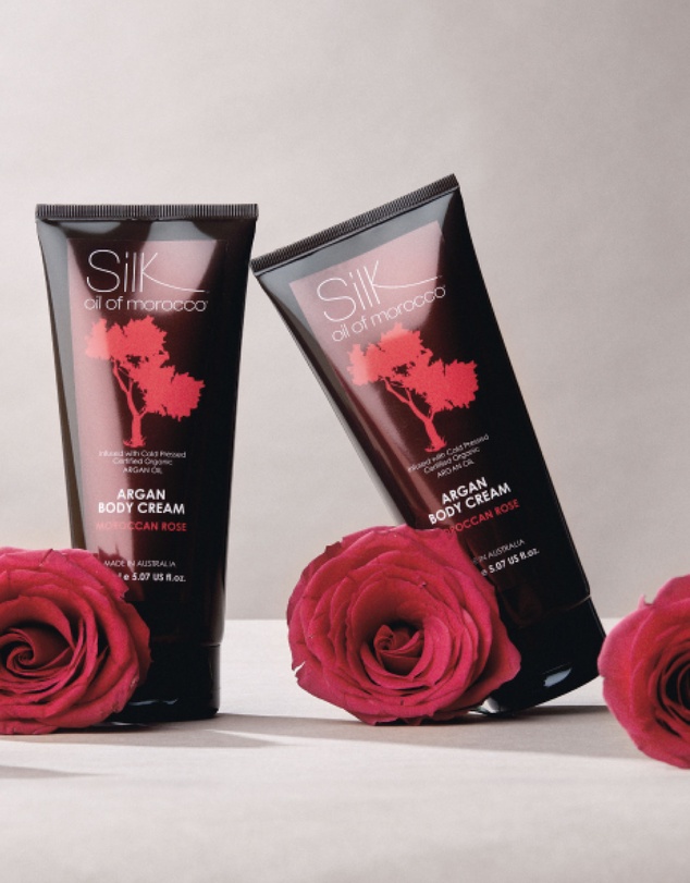 Silk Oil of Morocco - Moroccan Rose Silky Skin Trio