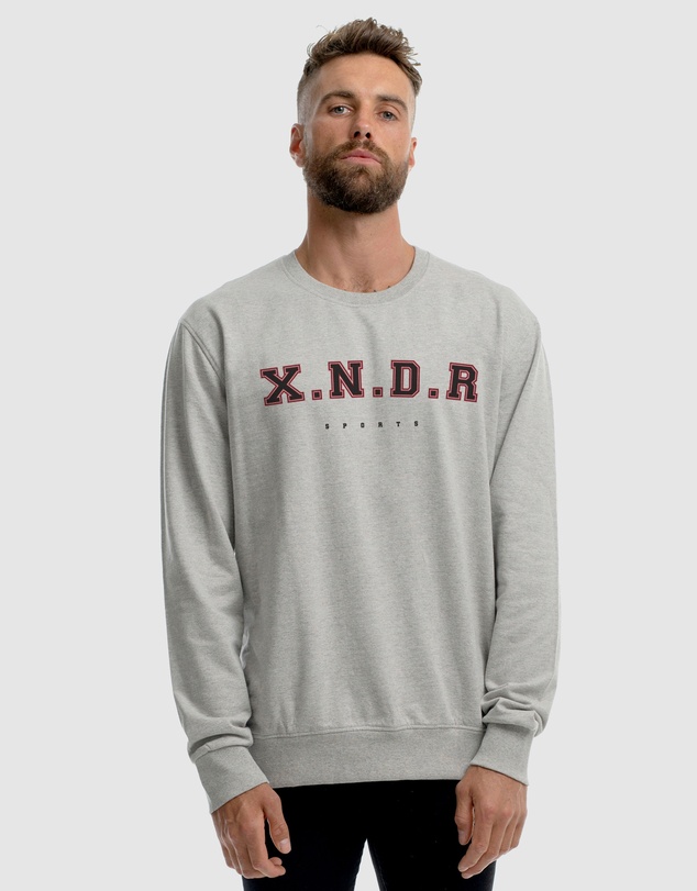 Xander - Varsity Crewneck