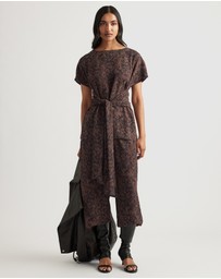 Decjuba - Ilaria Georgette Tie Tunic
