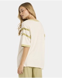 Billabong - Womens Team Beach Oversized T-Shirt