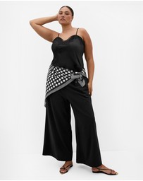 City Chic - Spot Print Scarf