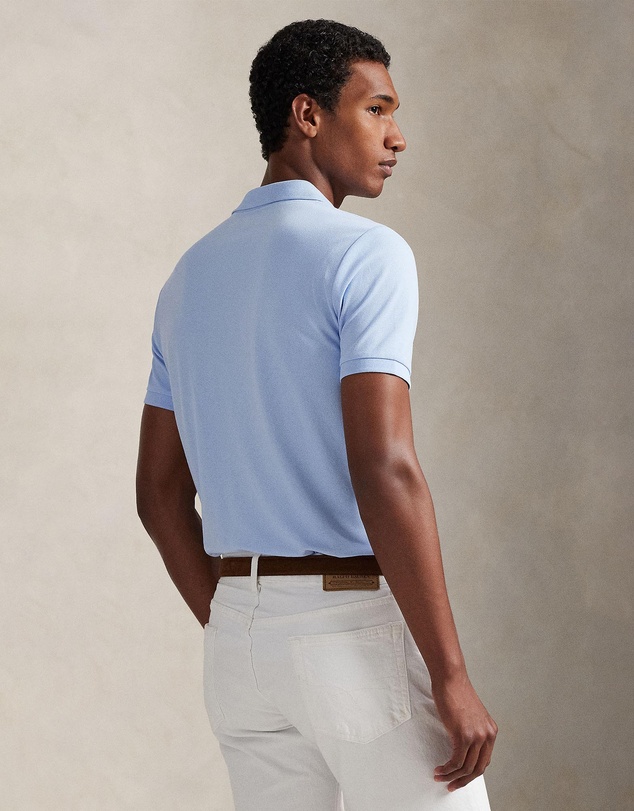 Polo Ralph Lauren - Custom Slim Fit Stretch Mesh Polo Shirt - ICONIC EXCLUSIVE