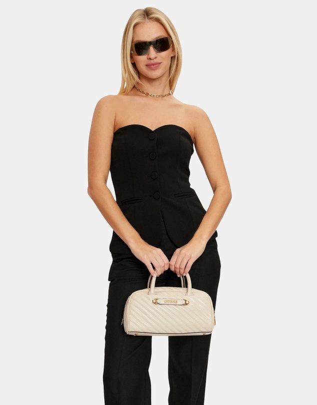 GUESS - Sela Box Satchel Bag