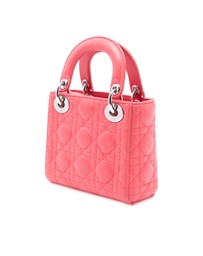Pre-Loved by Azura Reborn - Pre-Loved Mini Lambskin Cannage Lady Dior