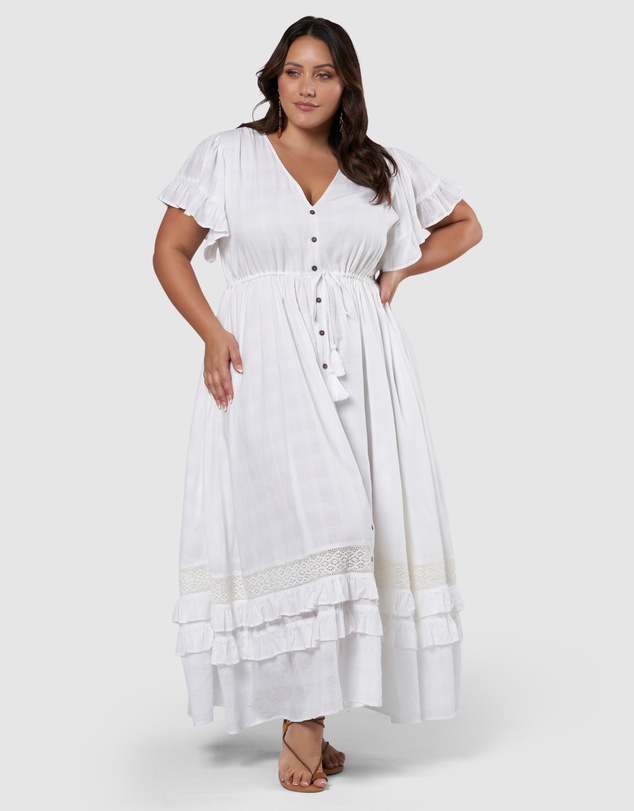 The Poetic Gypsy - Mesmerize Maxi Dress