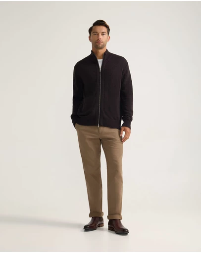 Oxford - Frankie Zip Up Cardigan