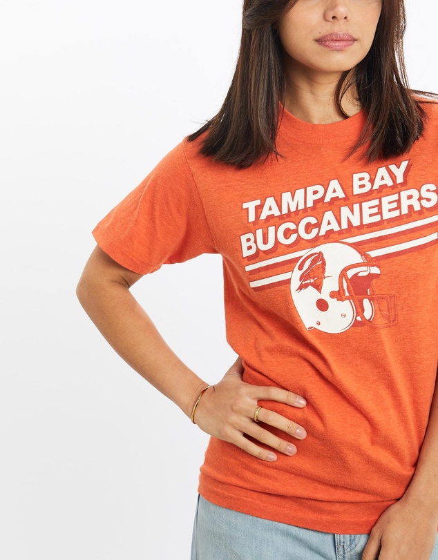 Vintage by The Real Deal - Pre Loved - Vintage 80s NFL Tampa Bay Buccaneers Tee