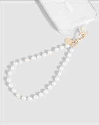 Kate Spade - Kate Spade Phone Charm Wrist Strap