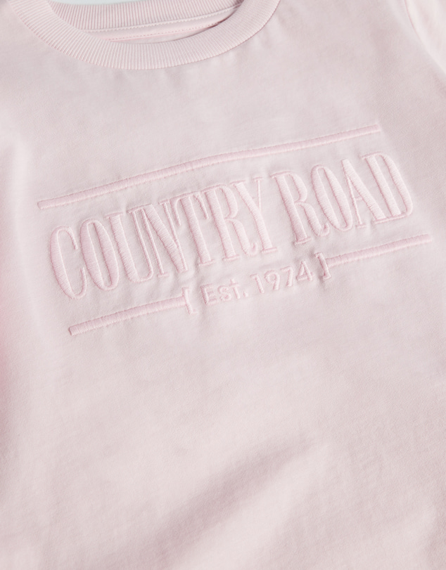 Country Road - Australian Cotton Heritage T-shirt