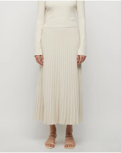 FRIEND of AUDREY - Nebula Knit Skirt
