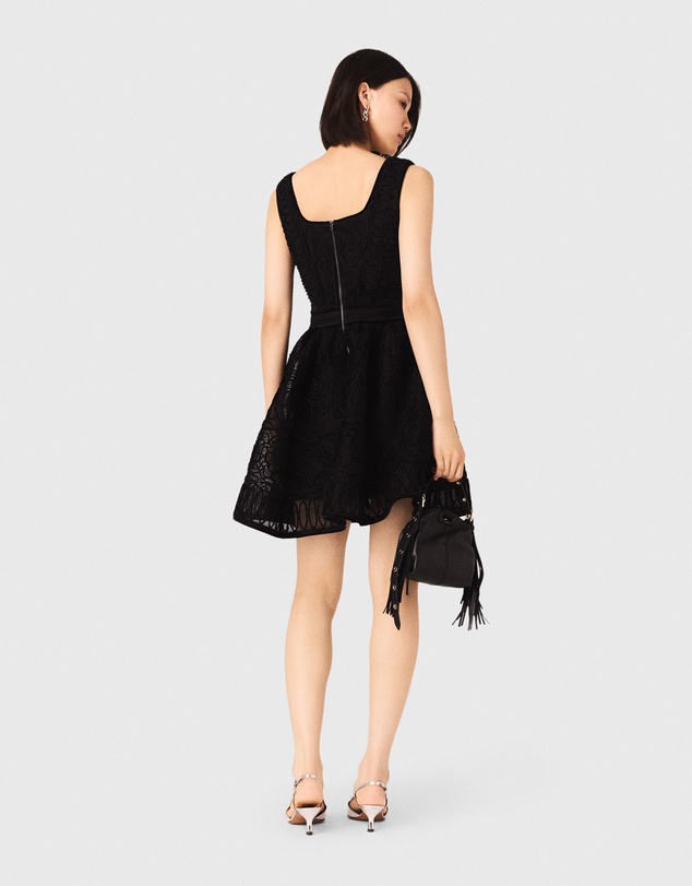 Maje - Roderie Dress